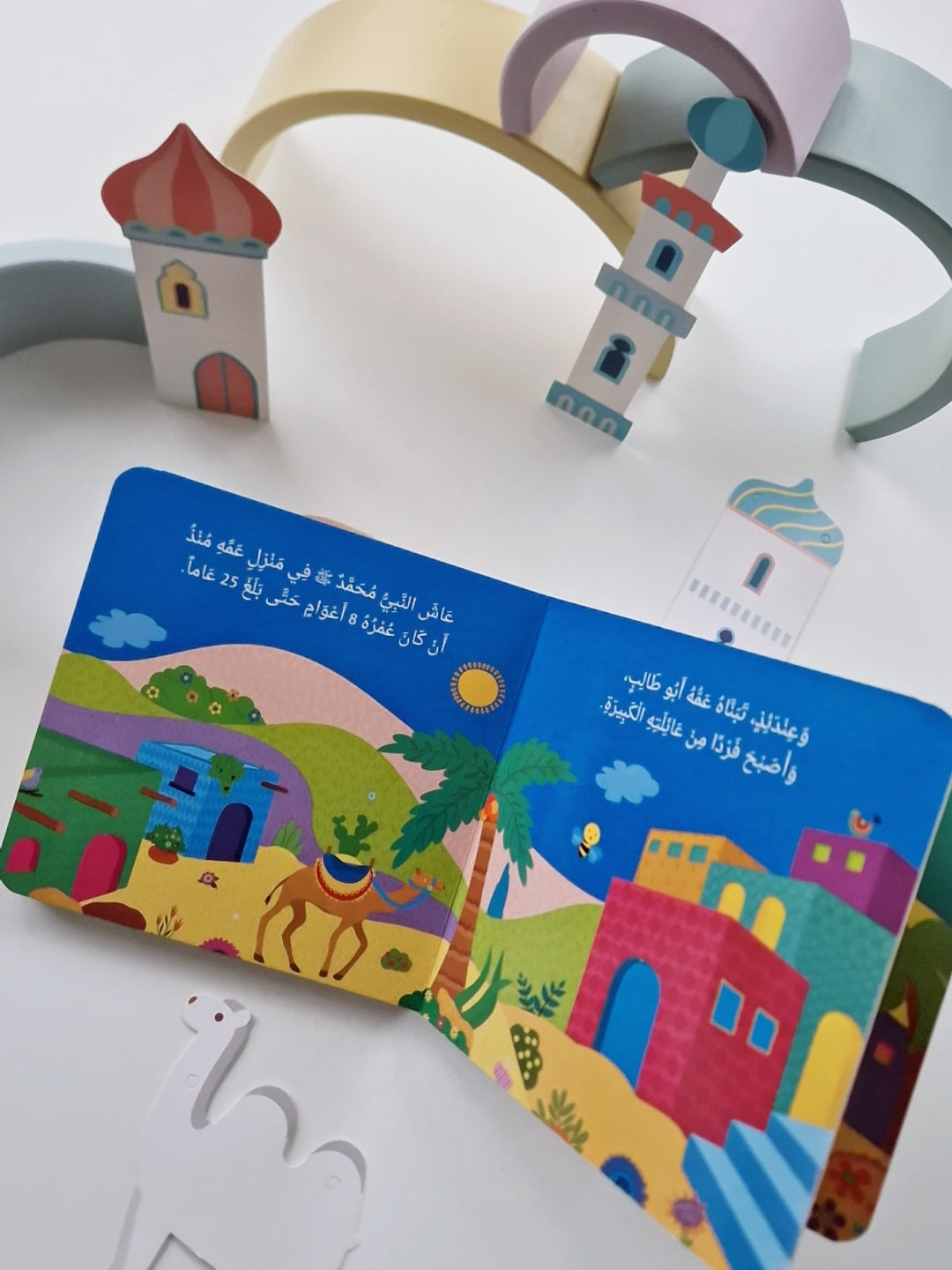 Die Anfänge des Propheten Mohammad/ بداية النبي محمد ﷺ