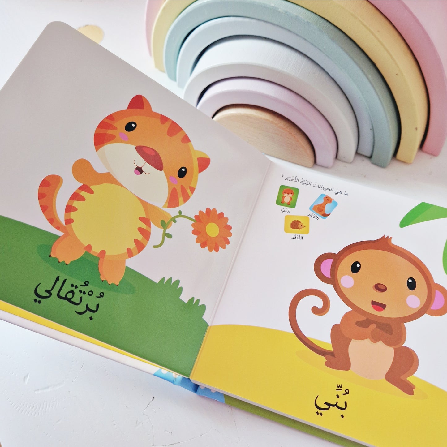 Formen & Farben / الأشكال و الألوان